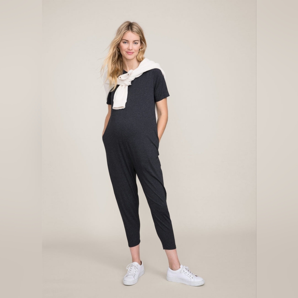 Hatch Maternity Jumpsuit